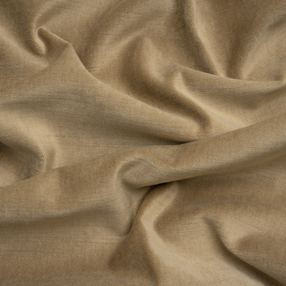 Polyester and Cotton Upholstery Velvet - Latte - Corry Collection - Joann Fabrics