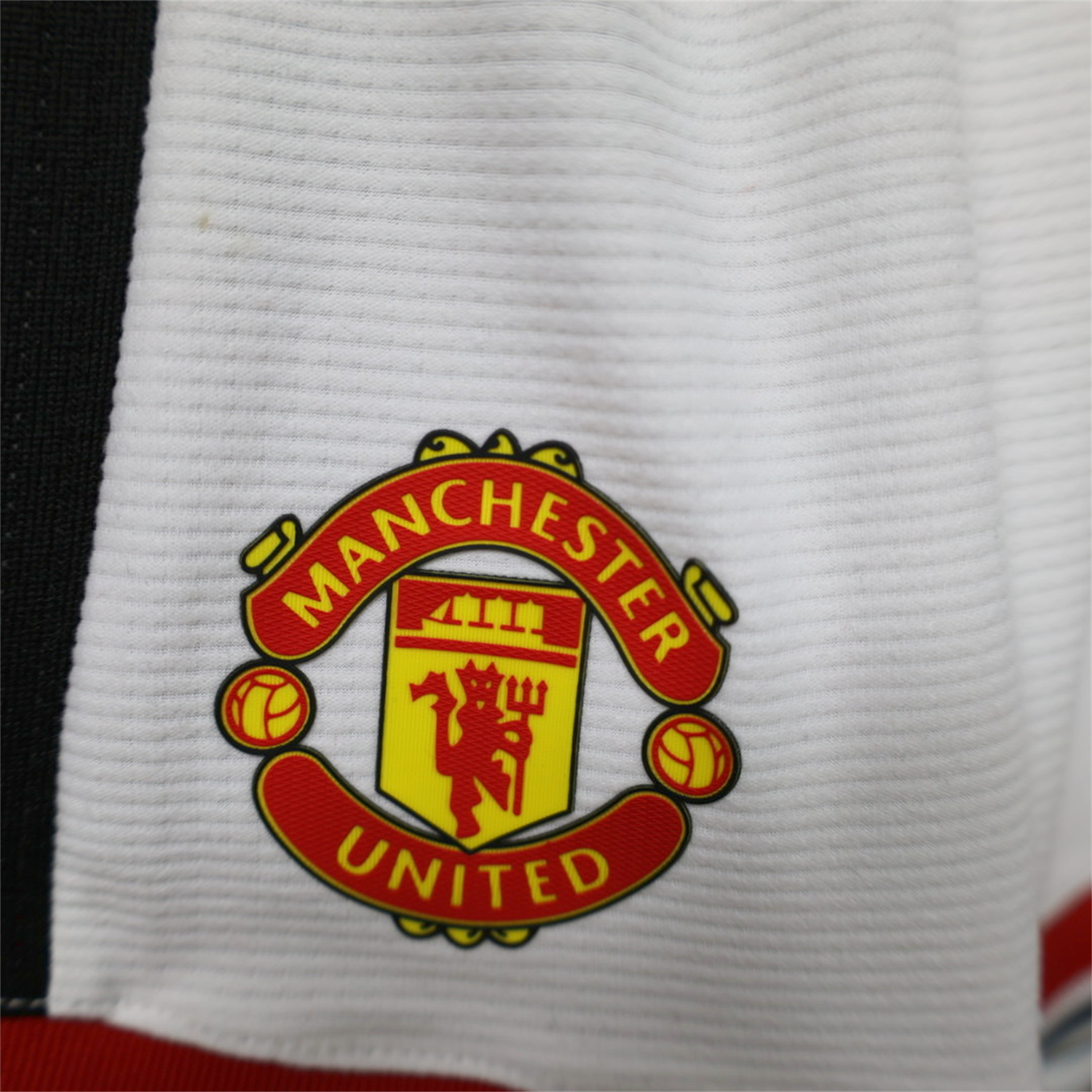 Manchester United 26-27 Away White Shorts - Player Version - UnitedFutballJersey