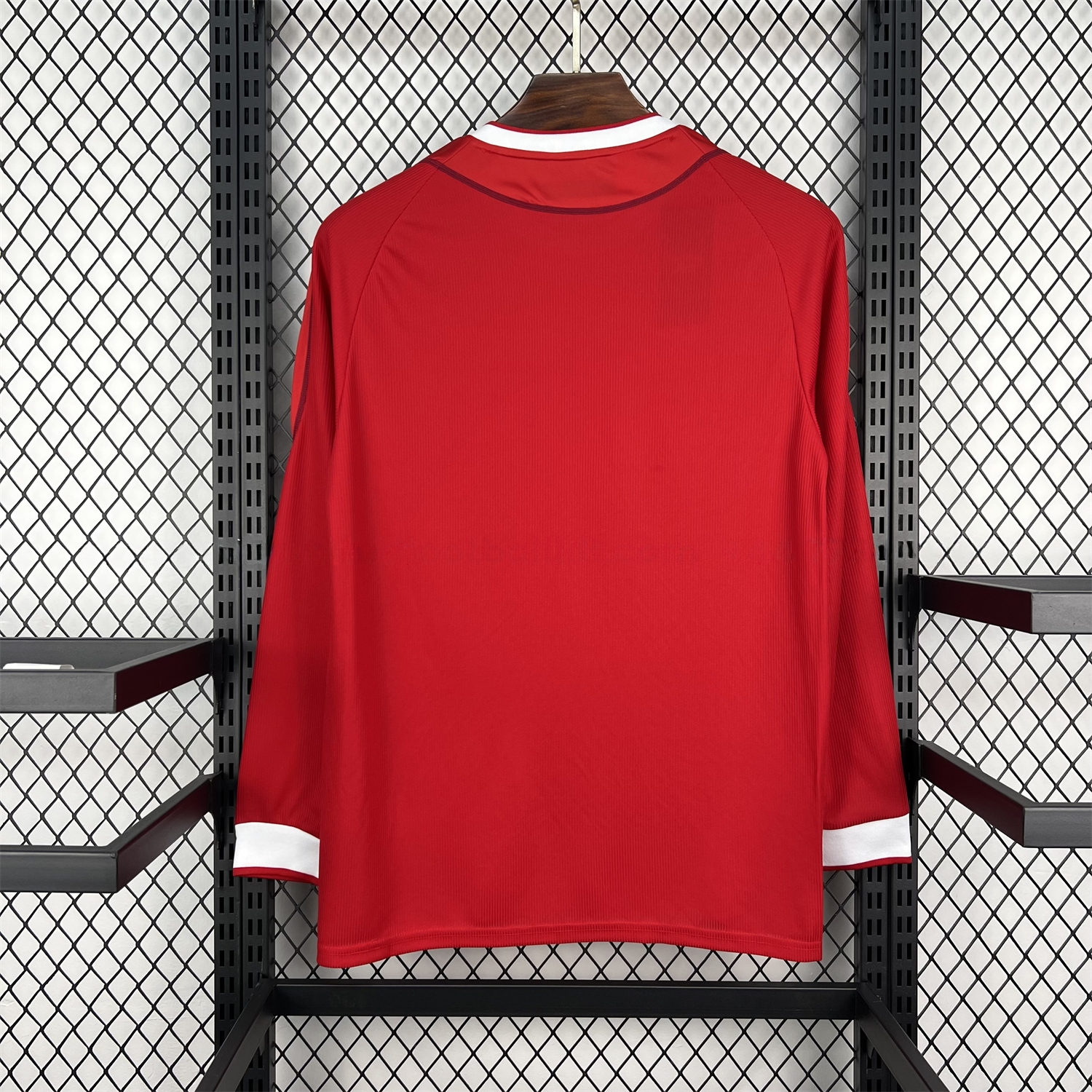 Retro Liver.pool 2002-04 Home Long Sleeves Jersey - UnitedFutballJersey