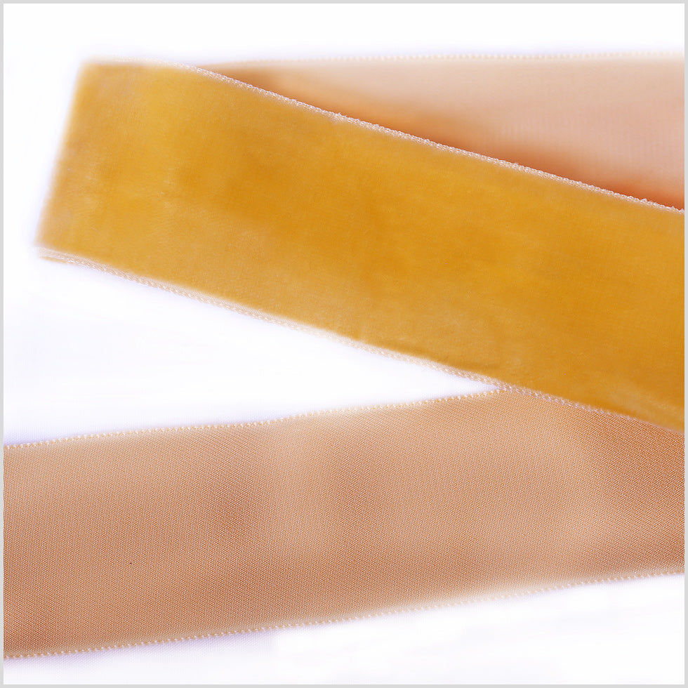 Single Faced Velvet Ribbon Made in Italy - 1.5
