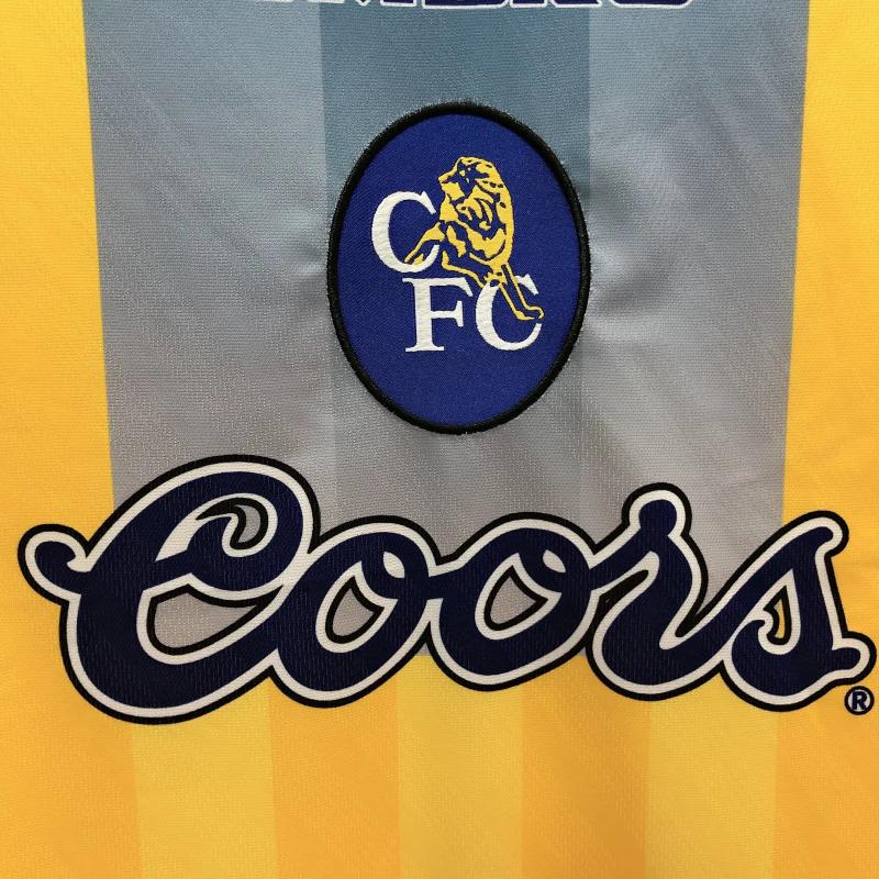 1995/1997 Retro Chelsea Third Away Football Shirt 1:1 Thai Quality