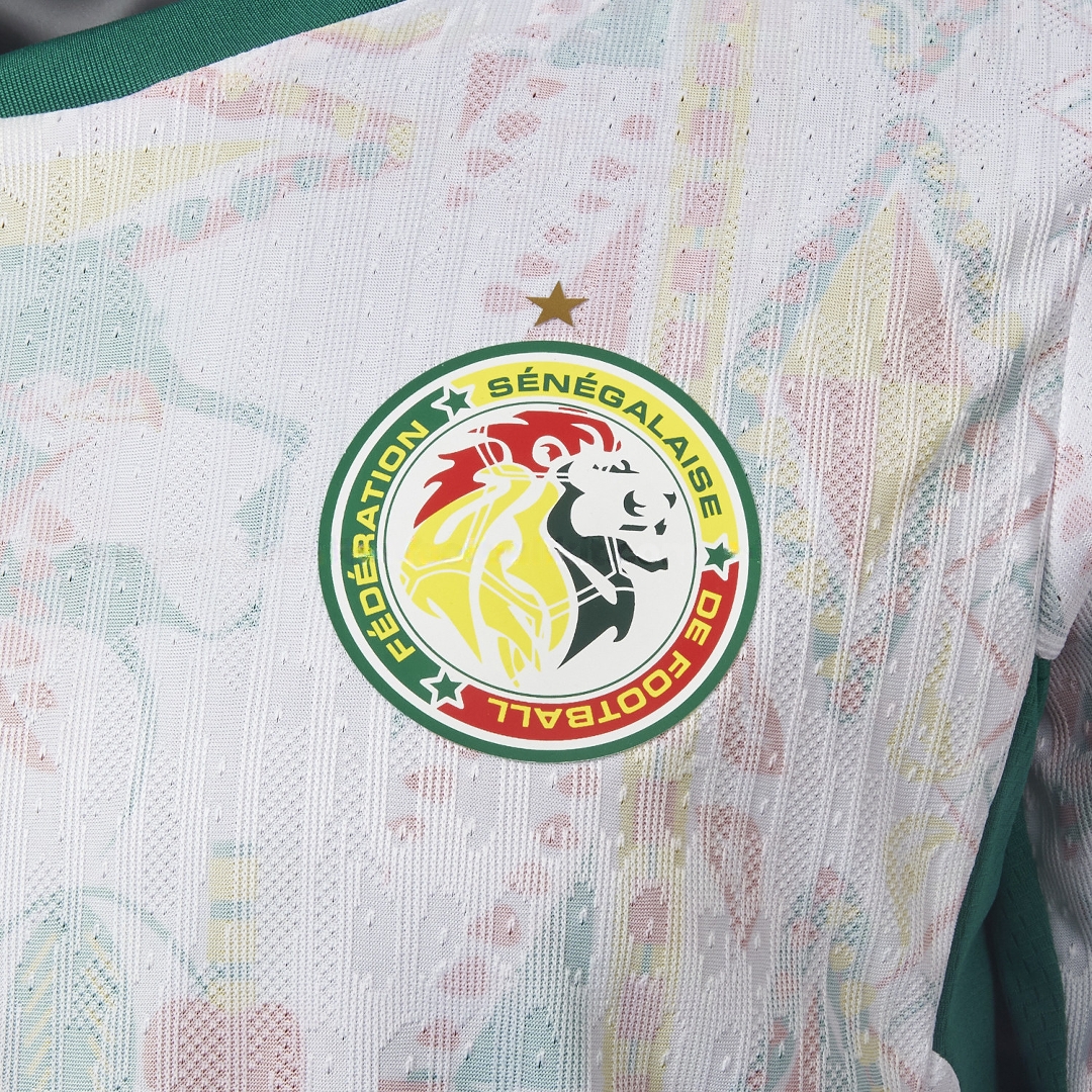 Senegal 2026 Home White Jersey - Player Version - UnitedFutballJersey