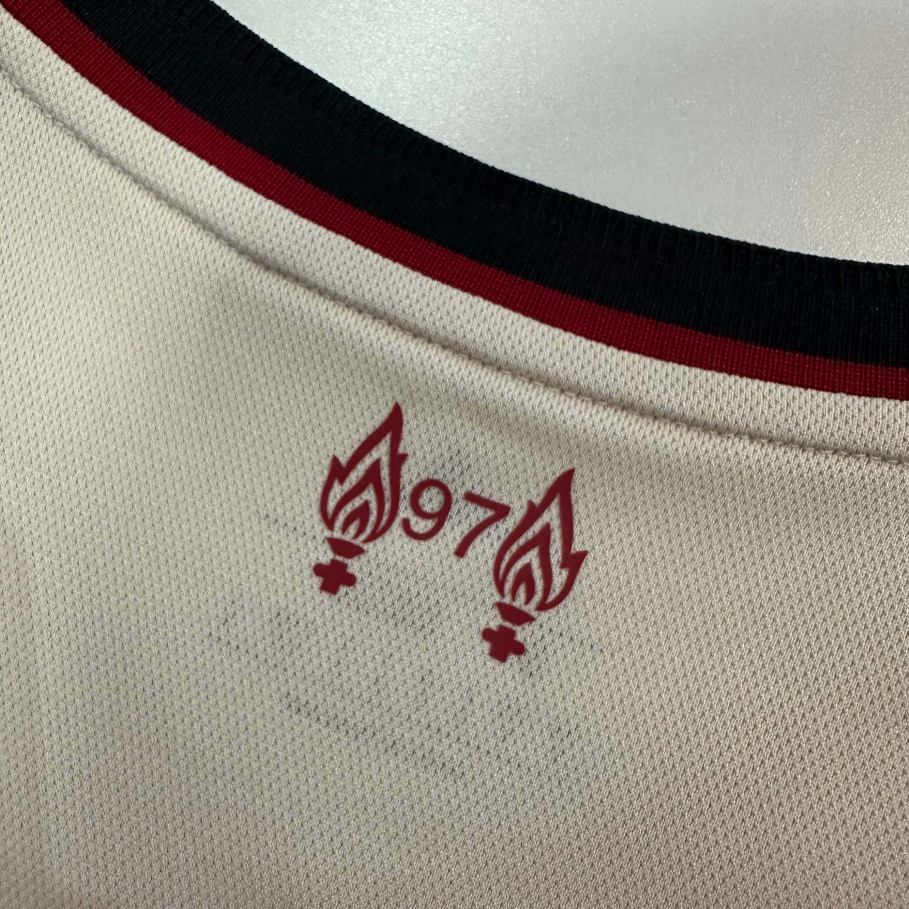 2025/2026 Liverpool Away Soccer Football Jersey 1:1 Thai Quality