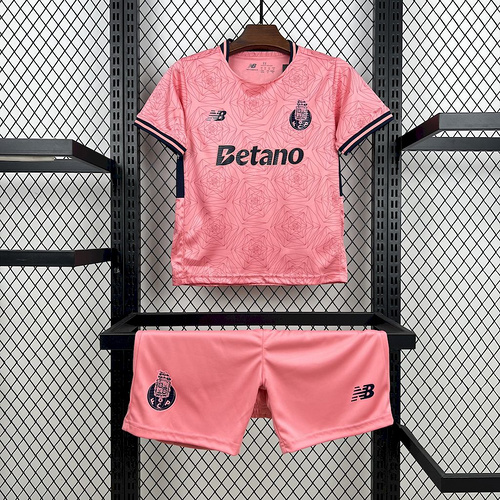 2025-2026 Porto Away Football Shirt 1:1 Thai Quality Kids Size