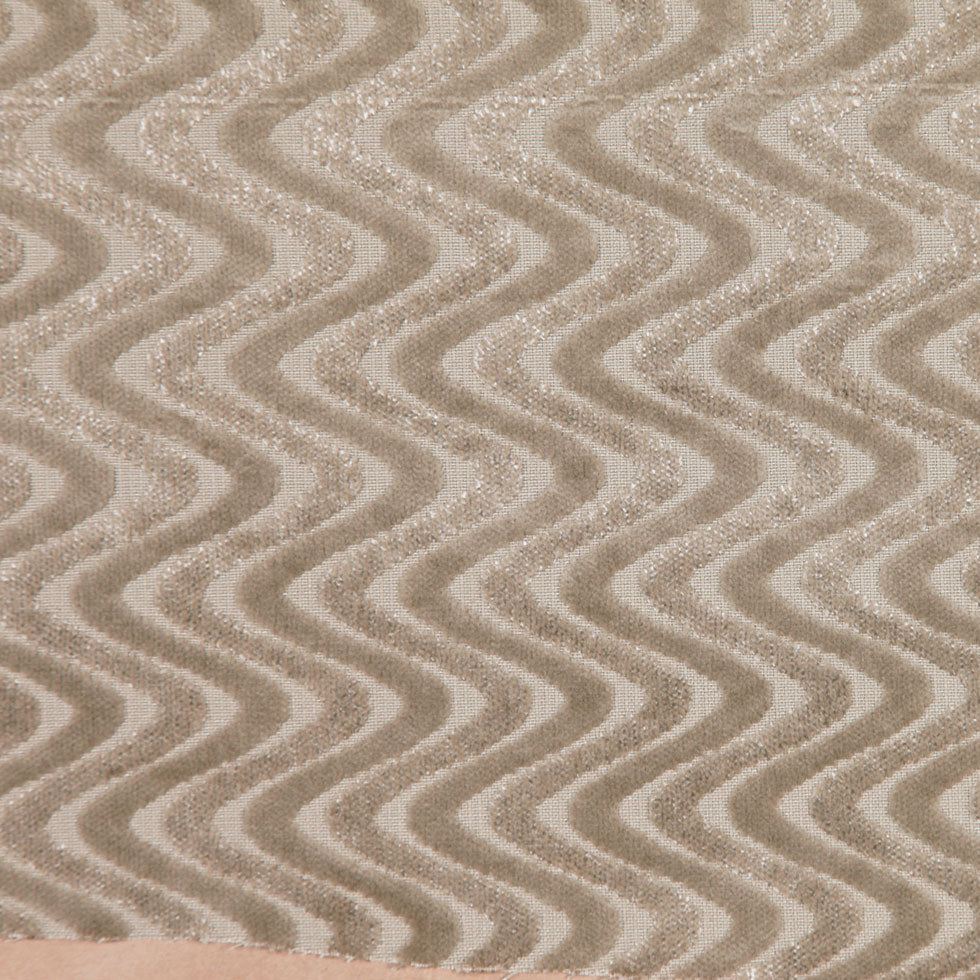 Camel Zig Zag Velvet - Joann Fabrics