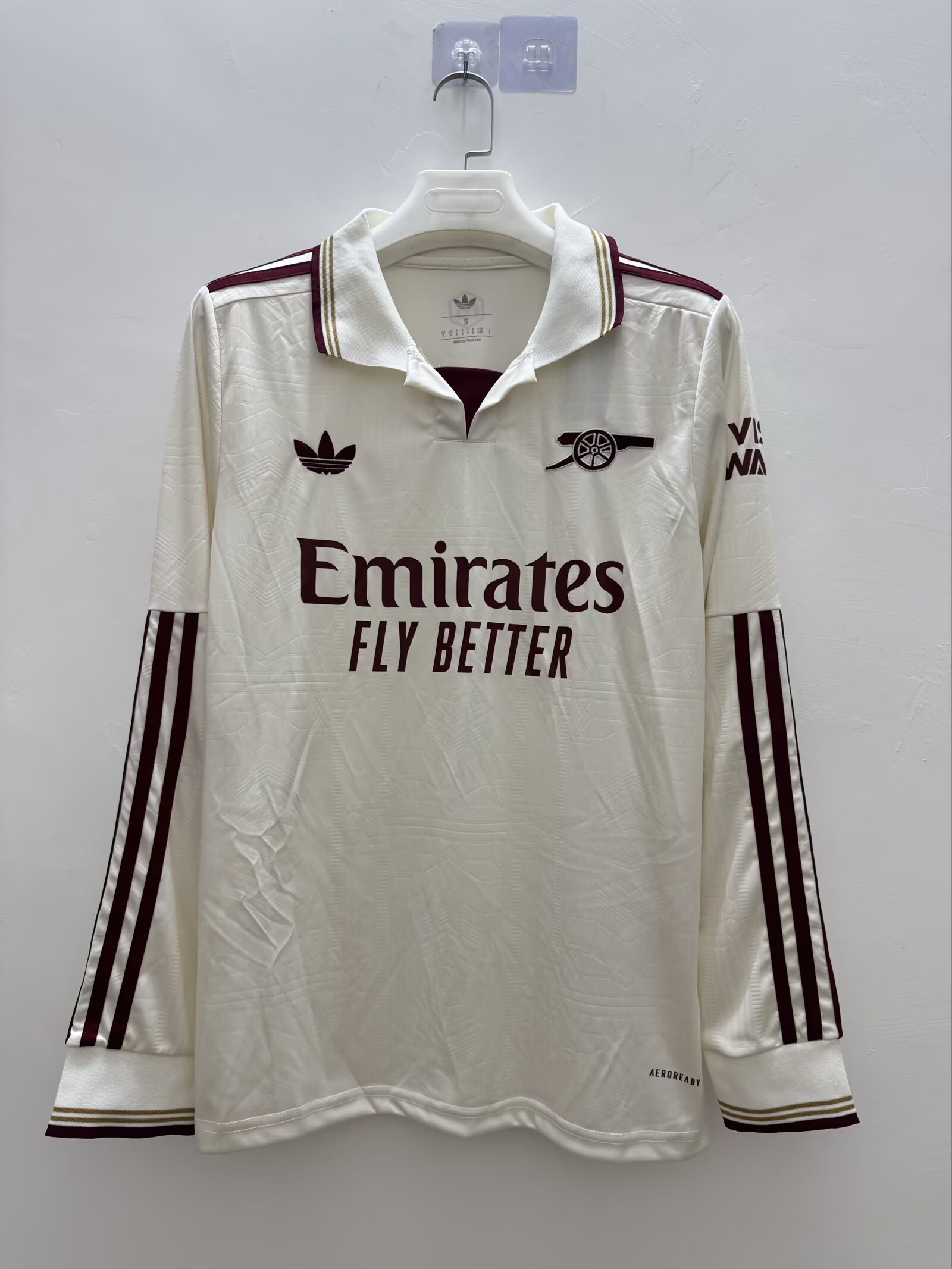 2025/2026 Long Sleeves Arsenal Third Away Football Jersey 1:1 Thai Quality