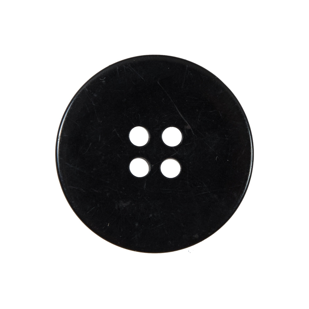 Black 4-Hole Plastic Button - 40L/25.5mm - Joann Fabrics