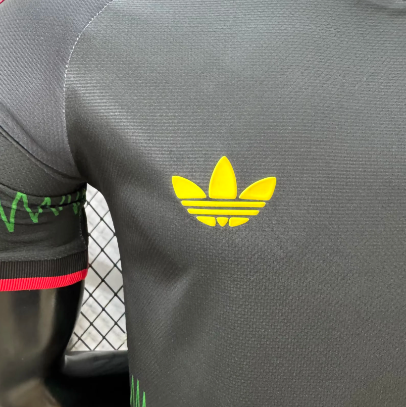 2026 Player Version Jamaica Away Football Jersey 1:1 Thai Quality