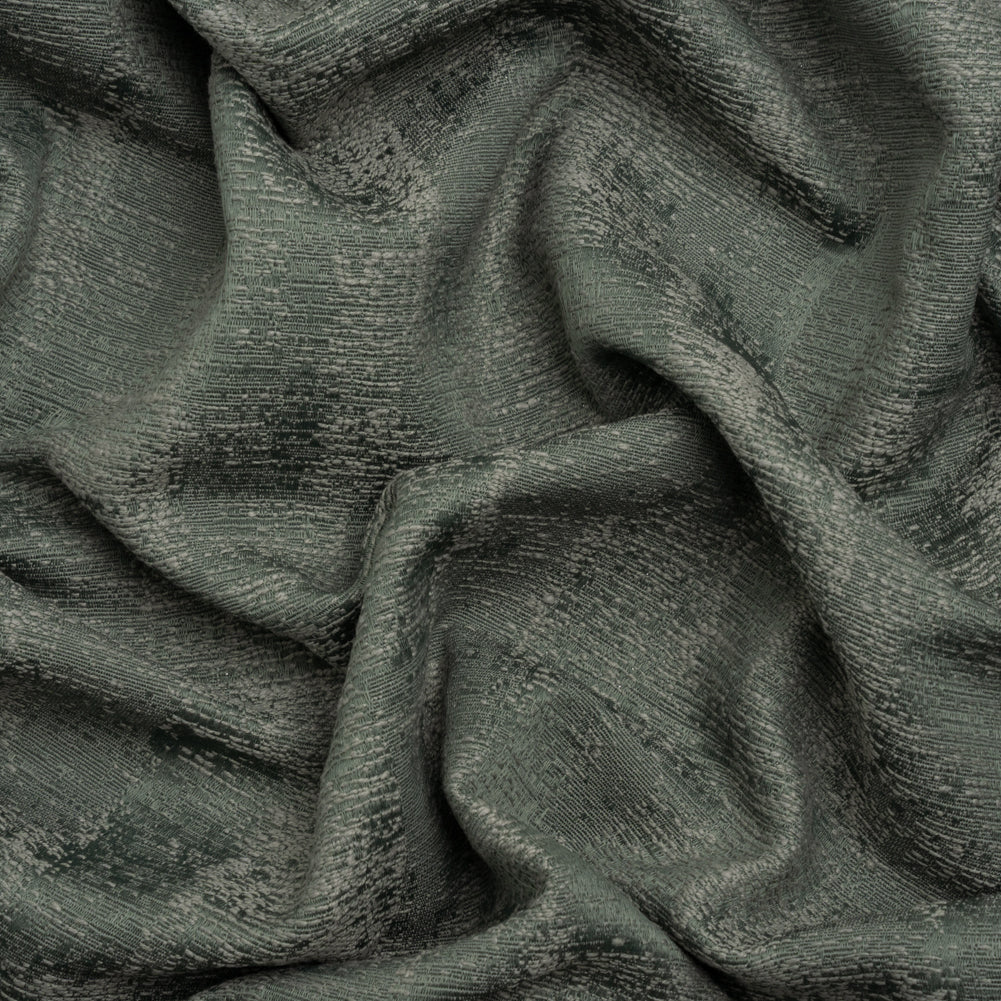 Abstract Textures Recycled Polyester and Cotton Drapery Jacquard - Ocean - British Imported - Joann Fabrics