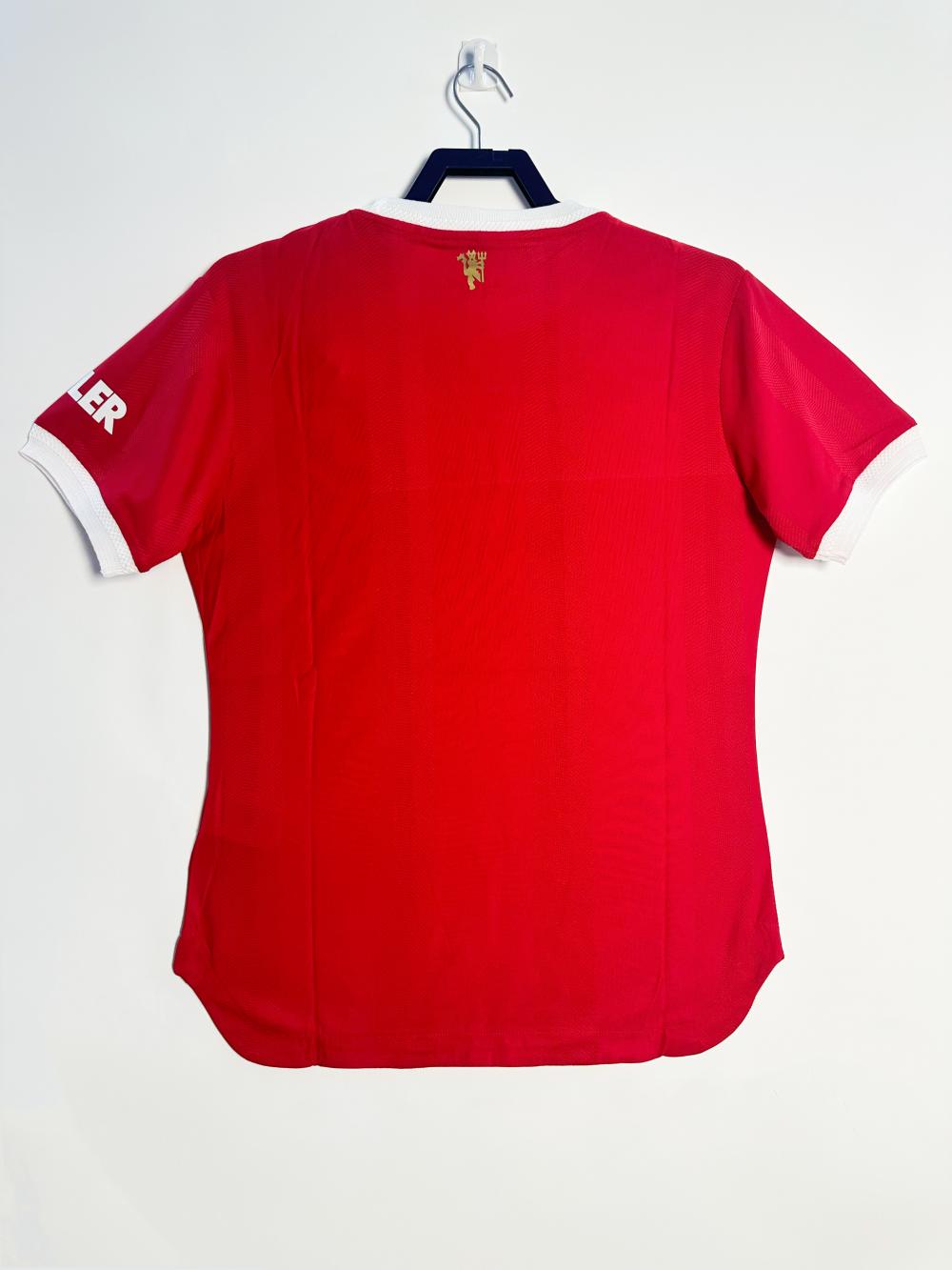 2021-2022 Retro Manchester United Home Football Shirt 1:1 Thai Quality