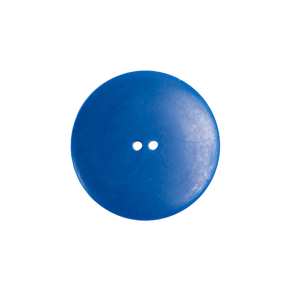 Italian Blue 2-Hole Plastic Button - 36L/23mm - Joann Fabrics