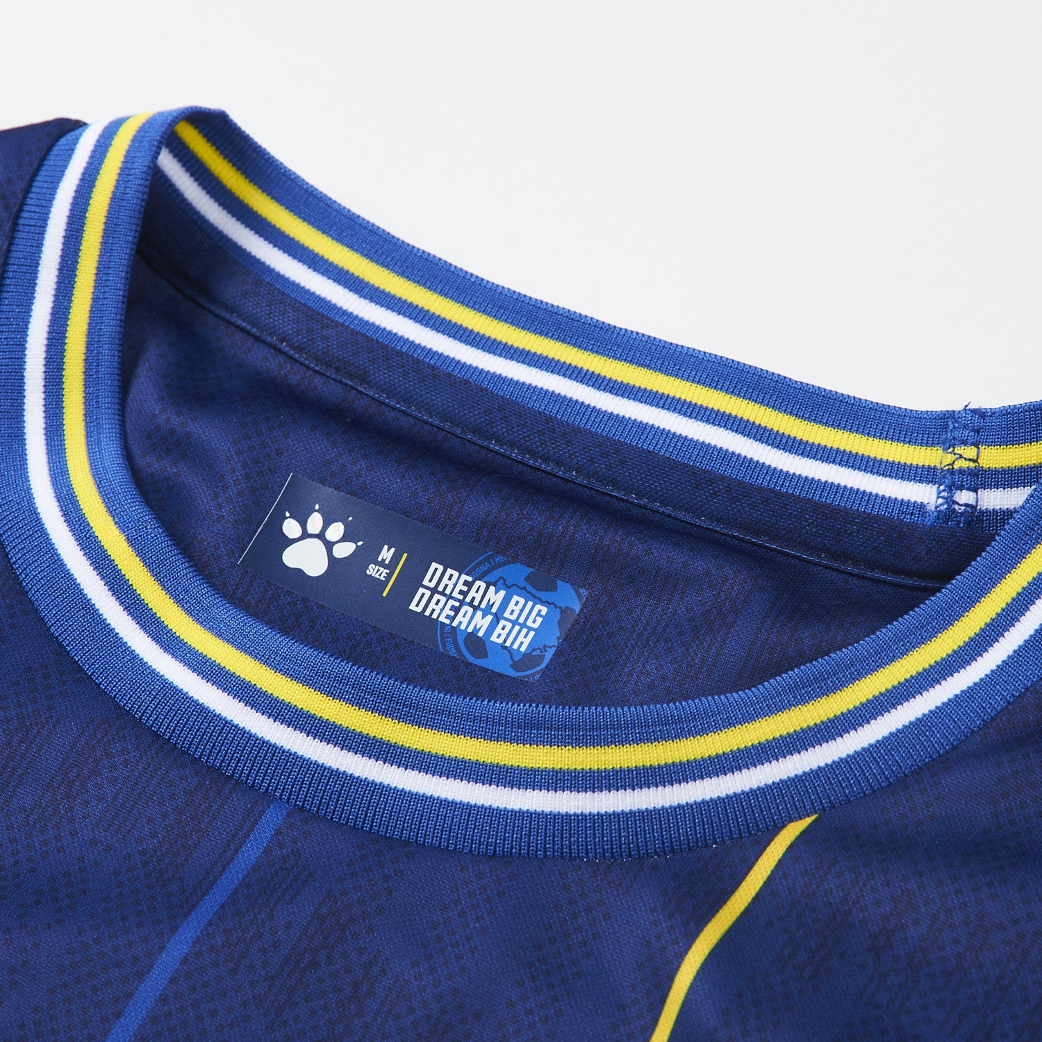 Bosnia and Herzegovina 2026 Home Blue Jersey - Fans Version - UnitedFutballJersey