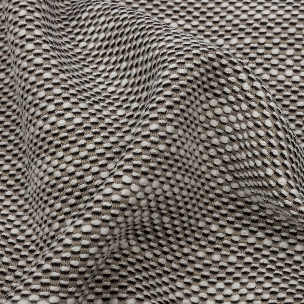 Stone/Black/White Solid Linen - Joann Fabrics