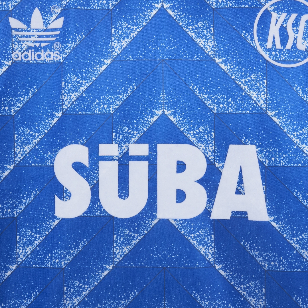 Retro Karlsruher SC 1989-90 Away Jersey - UnitedFutballJersey