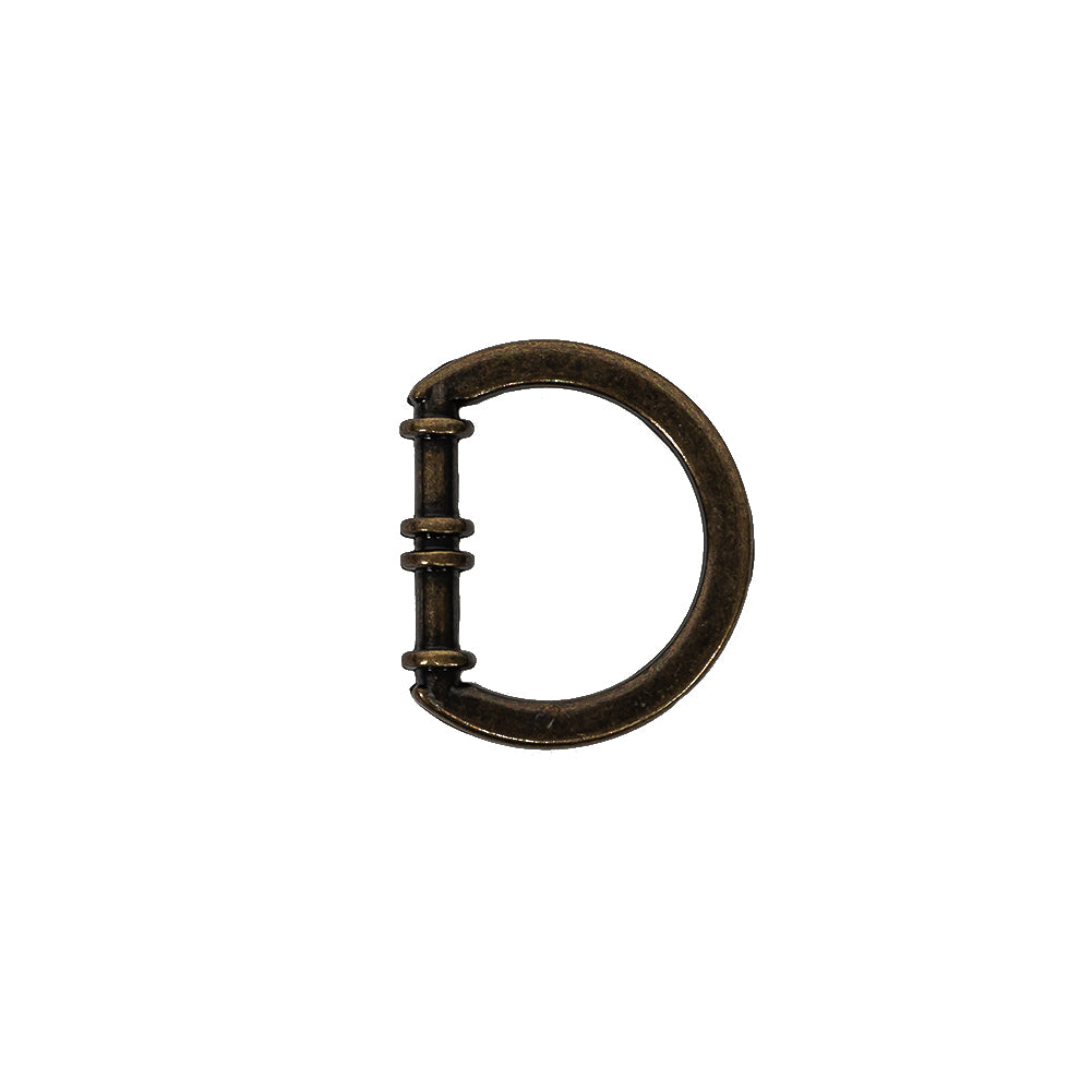 Bronze Cast Metal Rounded D-Ring - 15mm - Joann Fabrics
