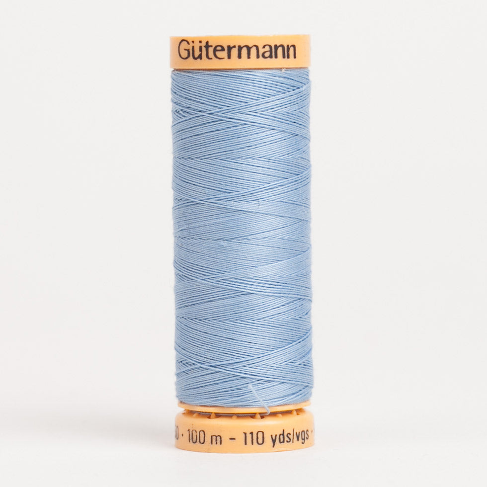 Gutermann Cotton Thread 100m - 7310 Light Sky Blue - Joann Fabrics