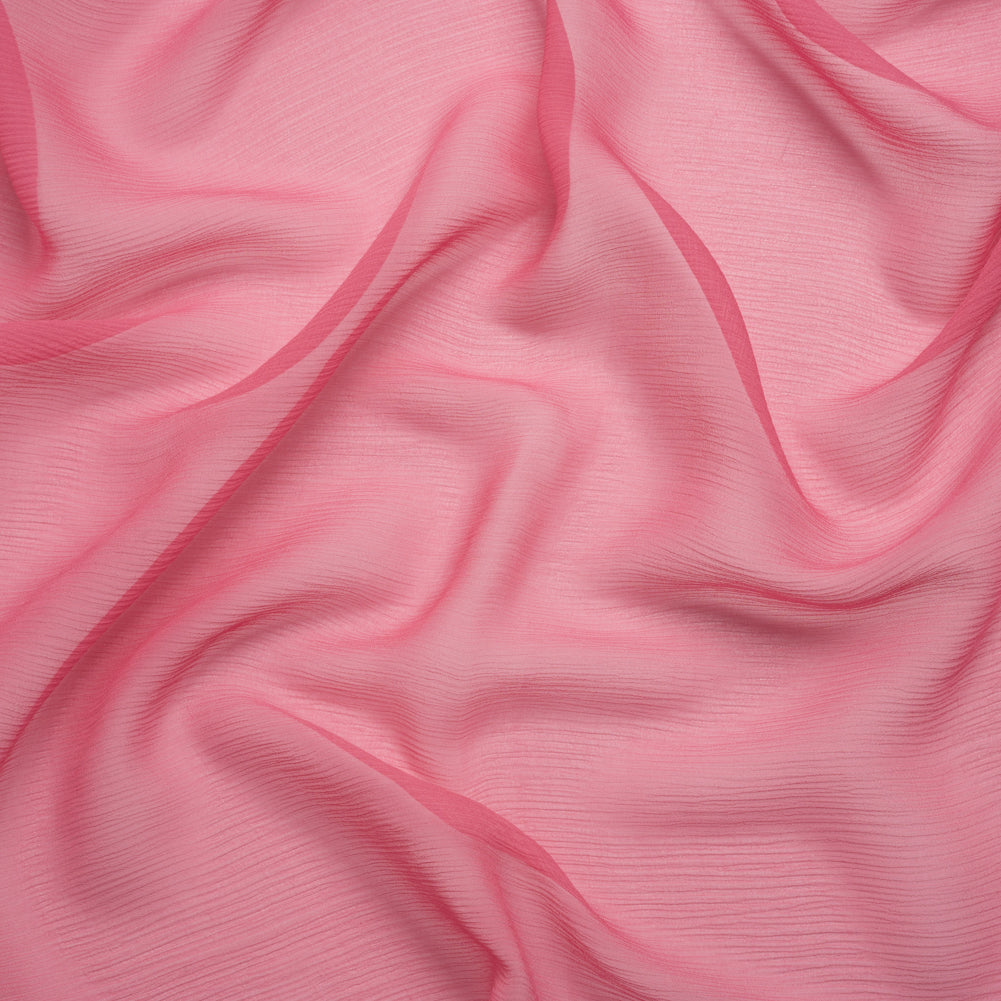 Crinkled Silk Chiffon - Rapture Rose - Premium Collection - Joann Fabrics