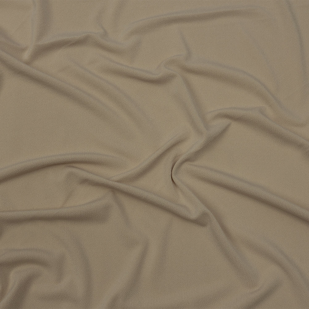 Stretch Polyester Crepe Knit - Nude - Arabesque Collection - Joann Fabrics