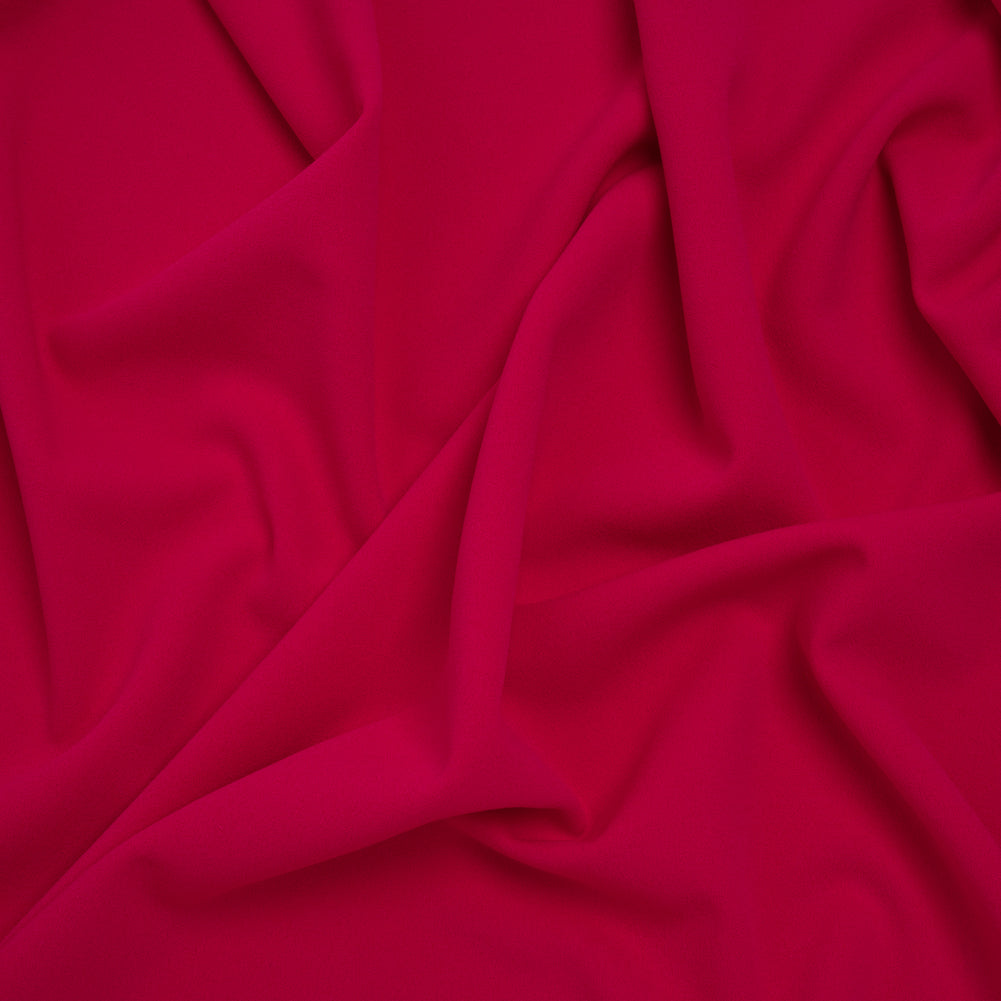 Stretch Polyester Crepe Double Knit - Rosebud Pink - Designer Deadstock - Joann Fabrics