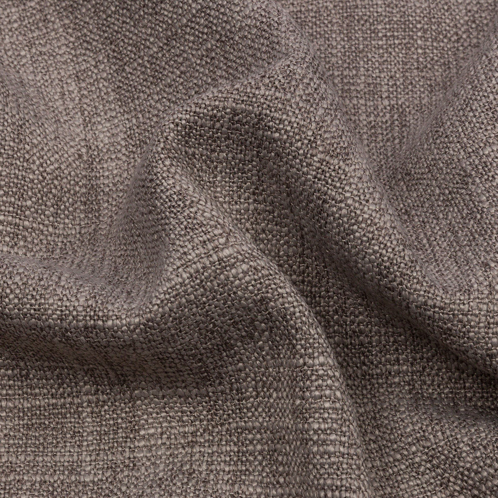 Soft Textured Recycled Polyester Drapery Woven - Fog - British Imported - Joann Fabrics