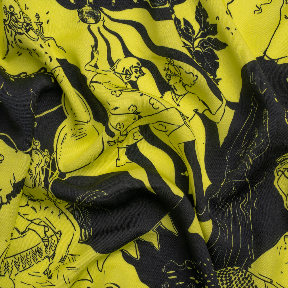 Mood Exclusive Life of the Party Viscose Twill - Joann Fabrics