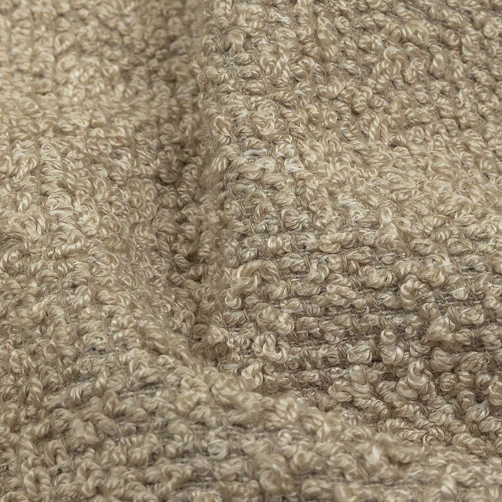 Beige Tactile Blended Wool Boucle - Joann Fabrics