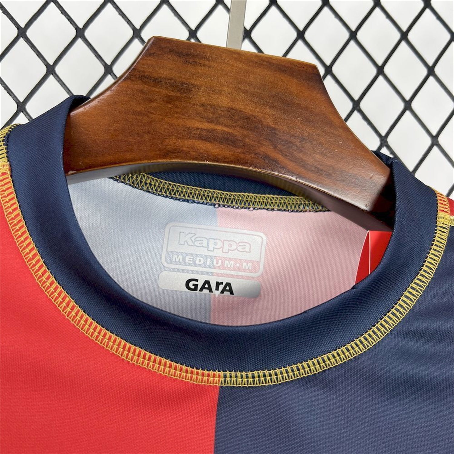 Genoa 25-26 Red And Blue Special Jersey - Fans Version - UnitedFutballJersey