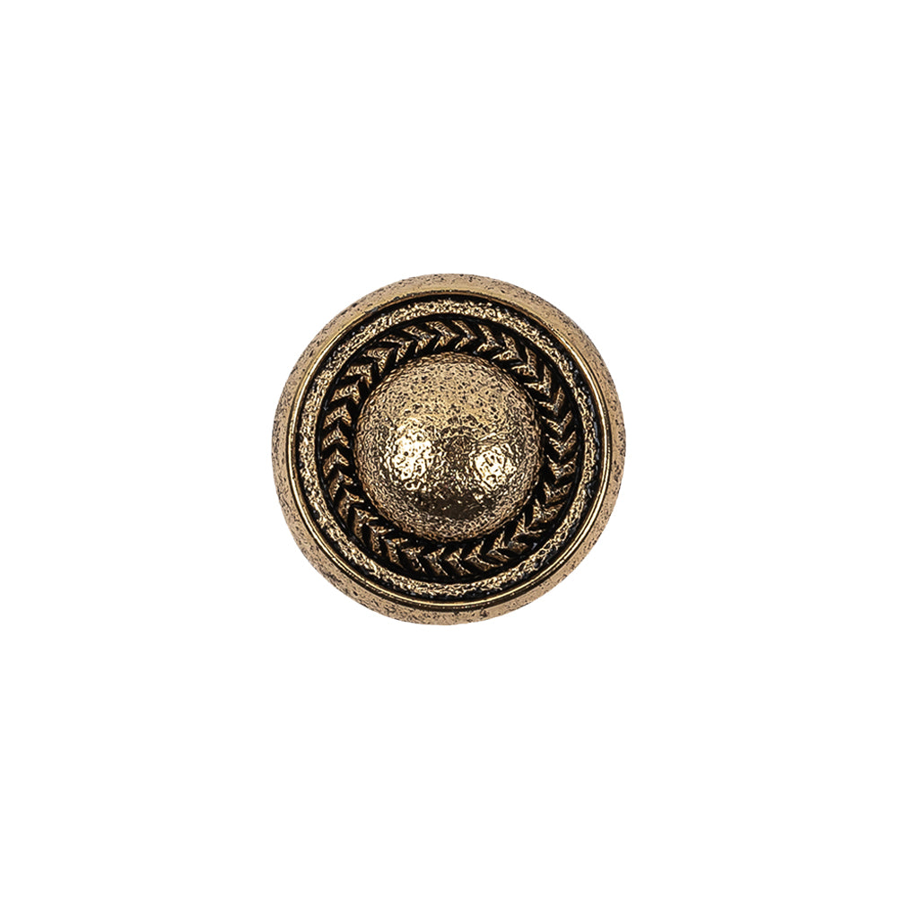 Italian Gold Plated Faux Chain Shank Back Button - 24L/15mm - Joann Fabrics
