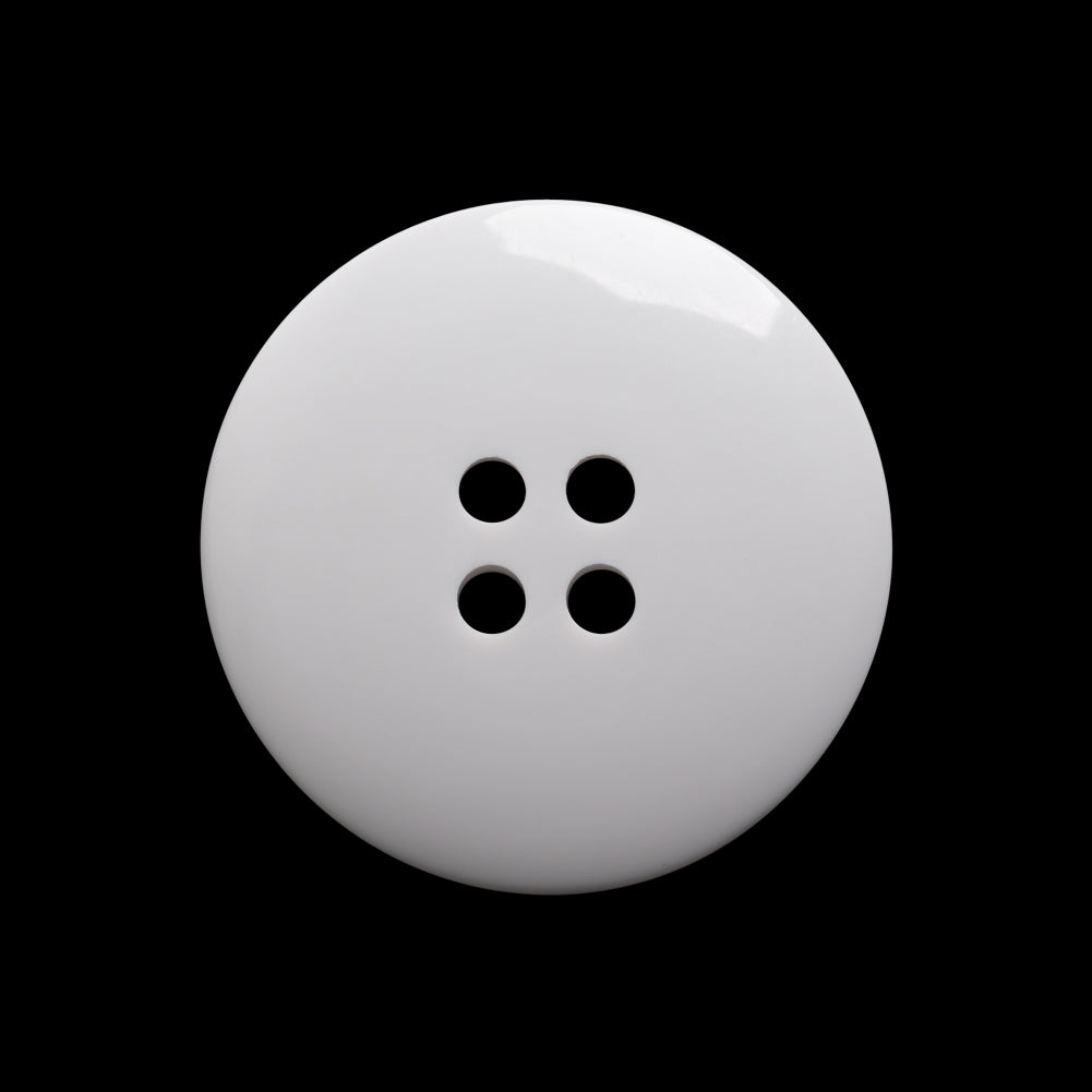 Pale Gray Raised Center and Rim Plastic 4-Hole Button - 40L/25.5mm - Joann Fabrics