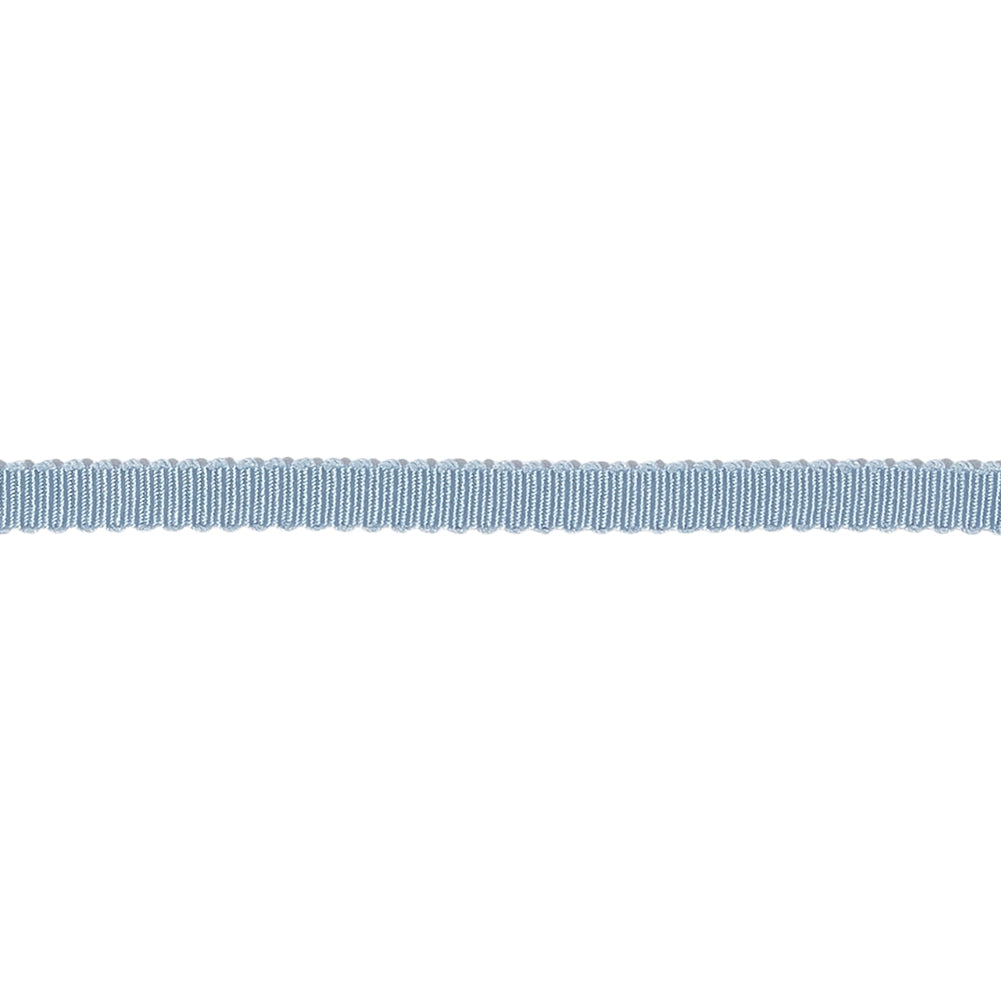 Dusty Blue Recycled Polyester Petersham Grosgrain Ribbon - 4mm - Joann Fabrics