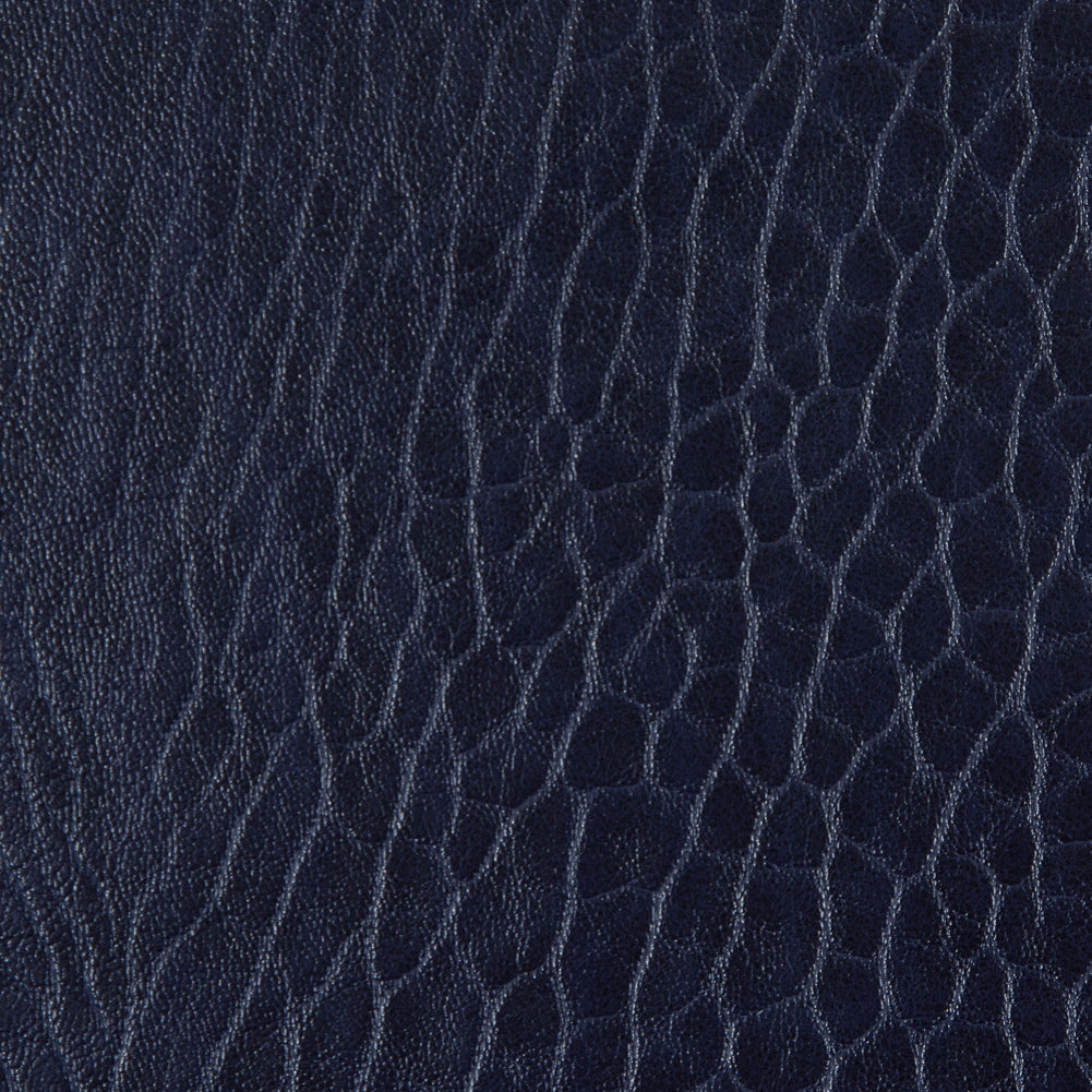 Nightshade Pebble Embossed Stretch Faux Leather with a Black Viscose Backing - Joann Fabrics