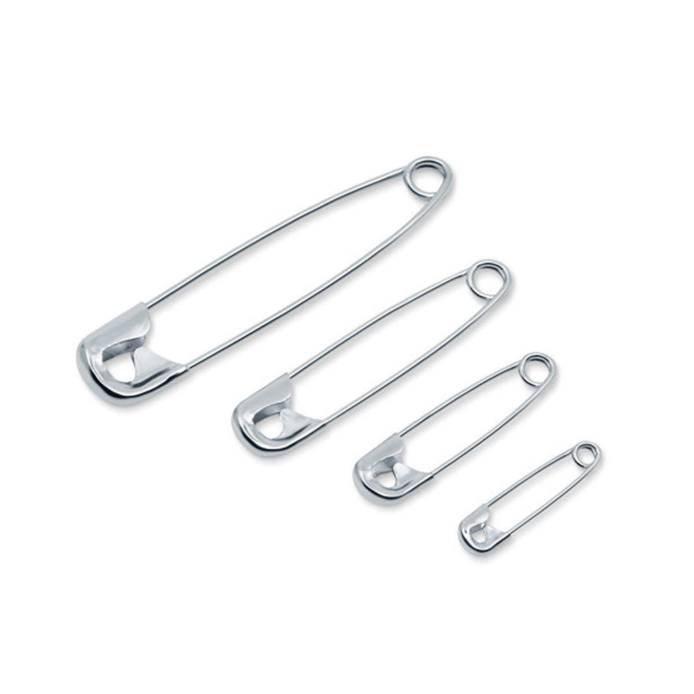 Dritz Safety Pins - Nickel Assorted Sizes - 100ct - Joann Fabrics