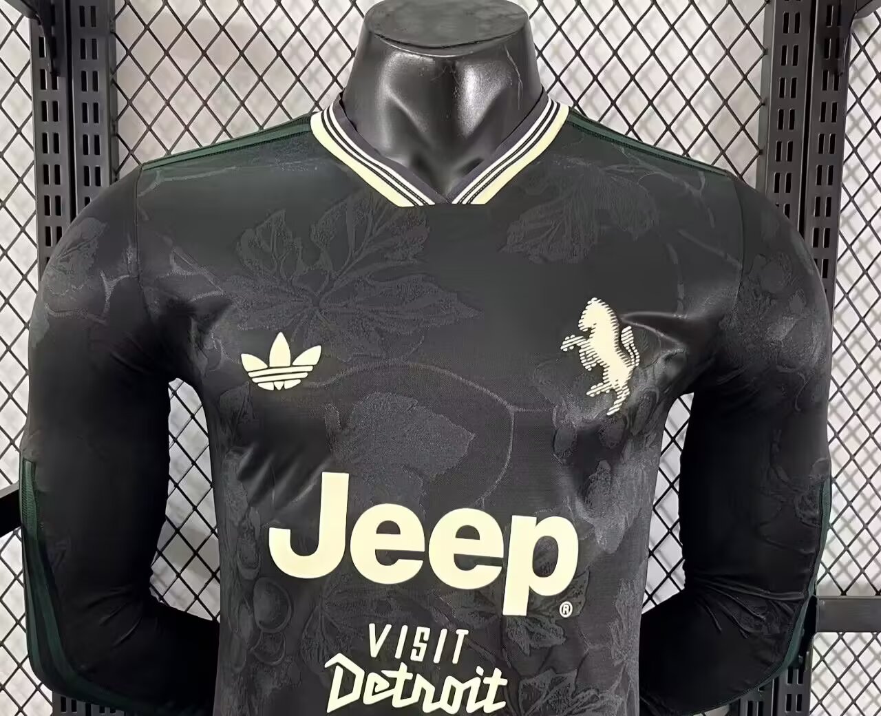 2025/2026 Long Sleeve Player Version Juventus Third Away Football Shirt 1:1 Thai Quality