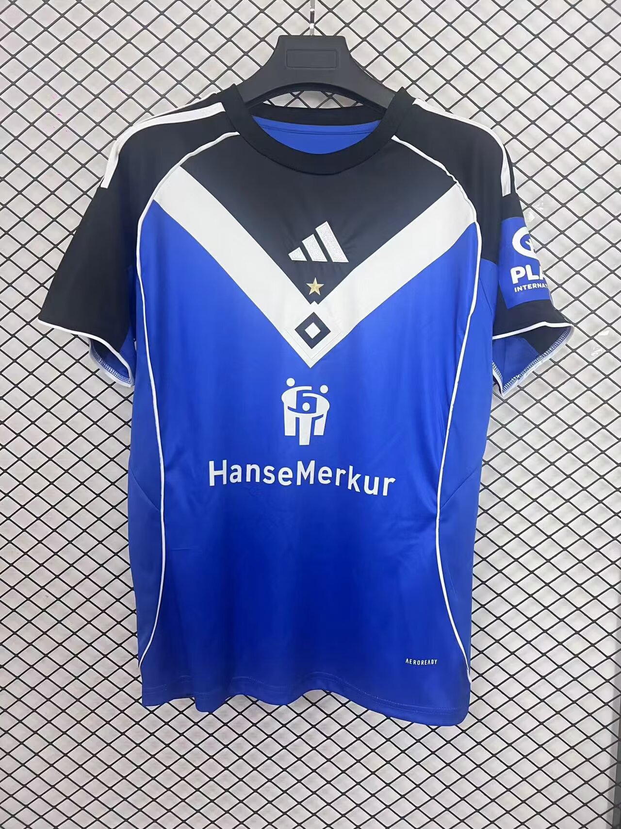 2025/2026 Hamburger SV Away Football Jersey 1:1 Thai Quality