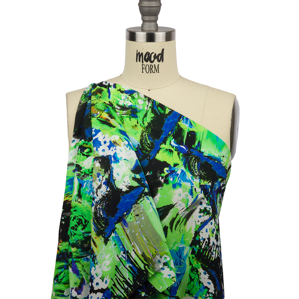 Mood Exclusive Drip Glitch Supple Viscose Woven - Joann Fabrics