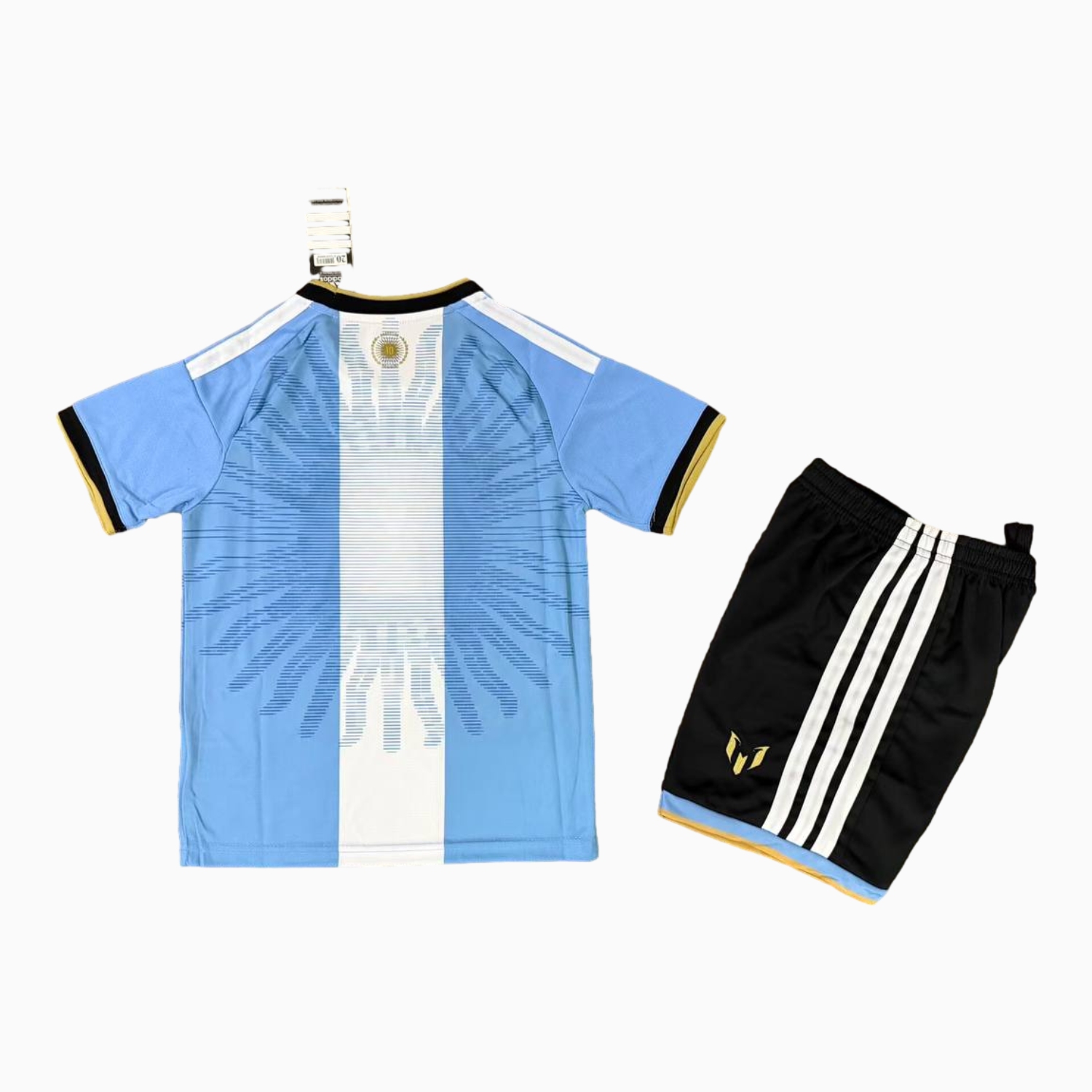 Argentina 2026 Messi Last Match Anniversary Special Kids Kit - UnitedFutballJersey