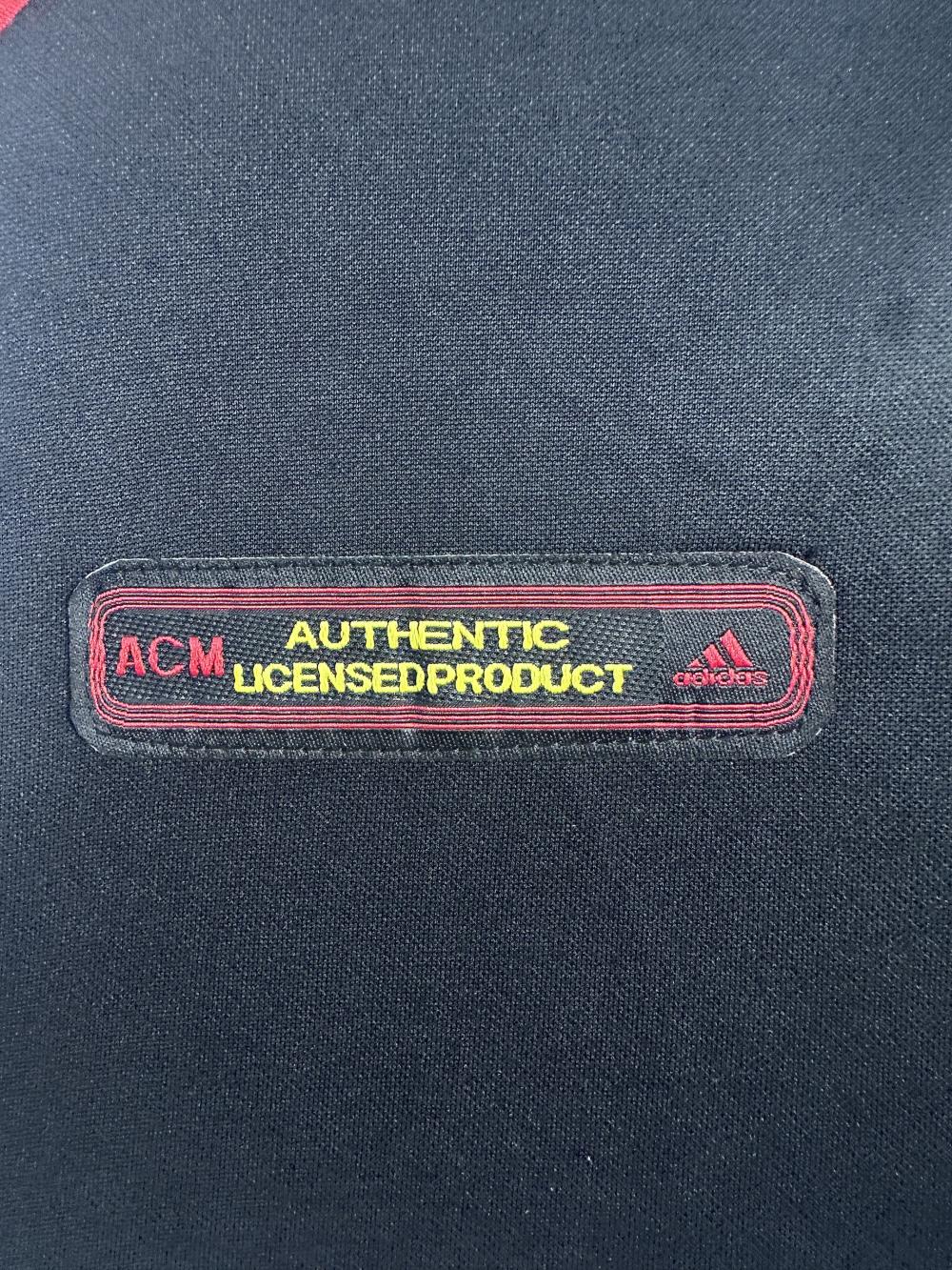 2000/2001 Retro AC Milan Third Away Football Shirt 1:1 Thai Quality