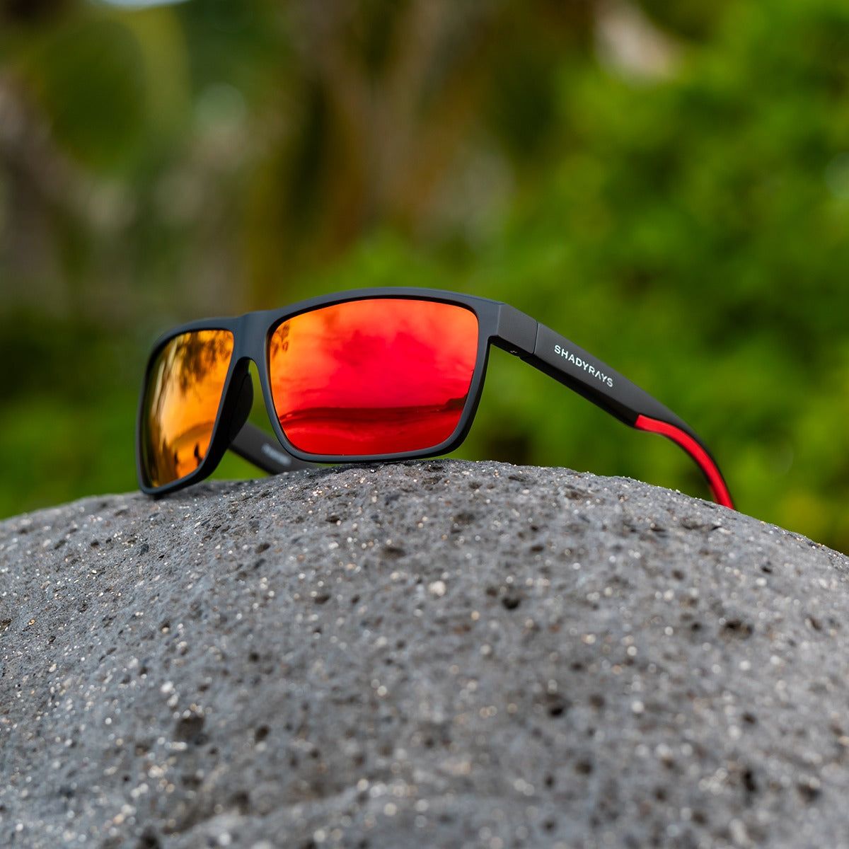 Cayman – Black Red Polarized