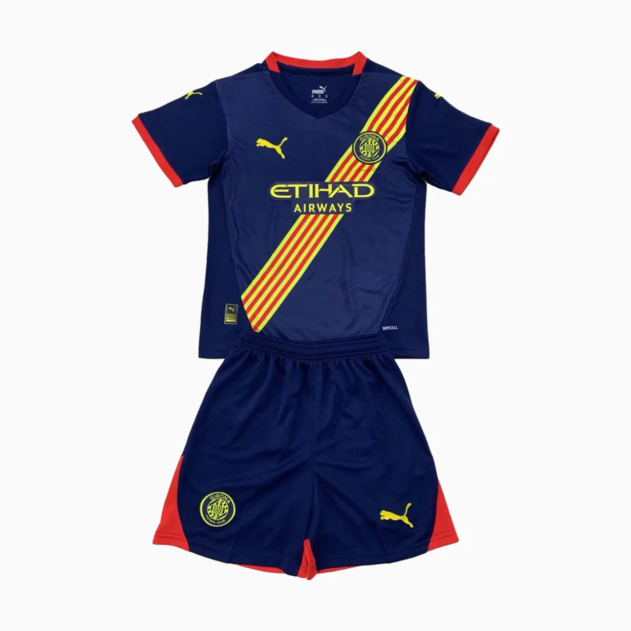 2024/2025 Girona Away Football Shirt 1:1 Thai Quality Kids Size