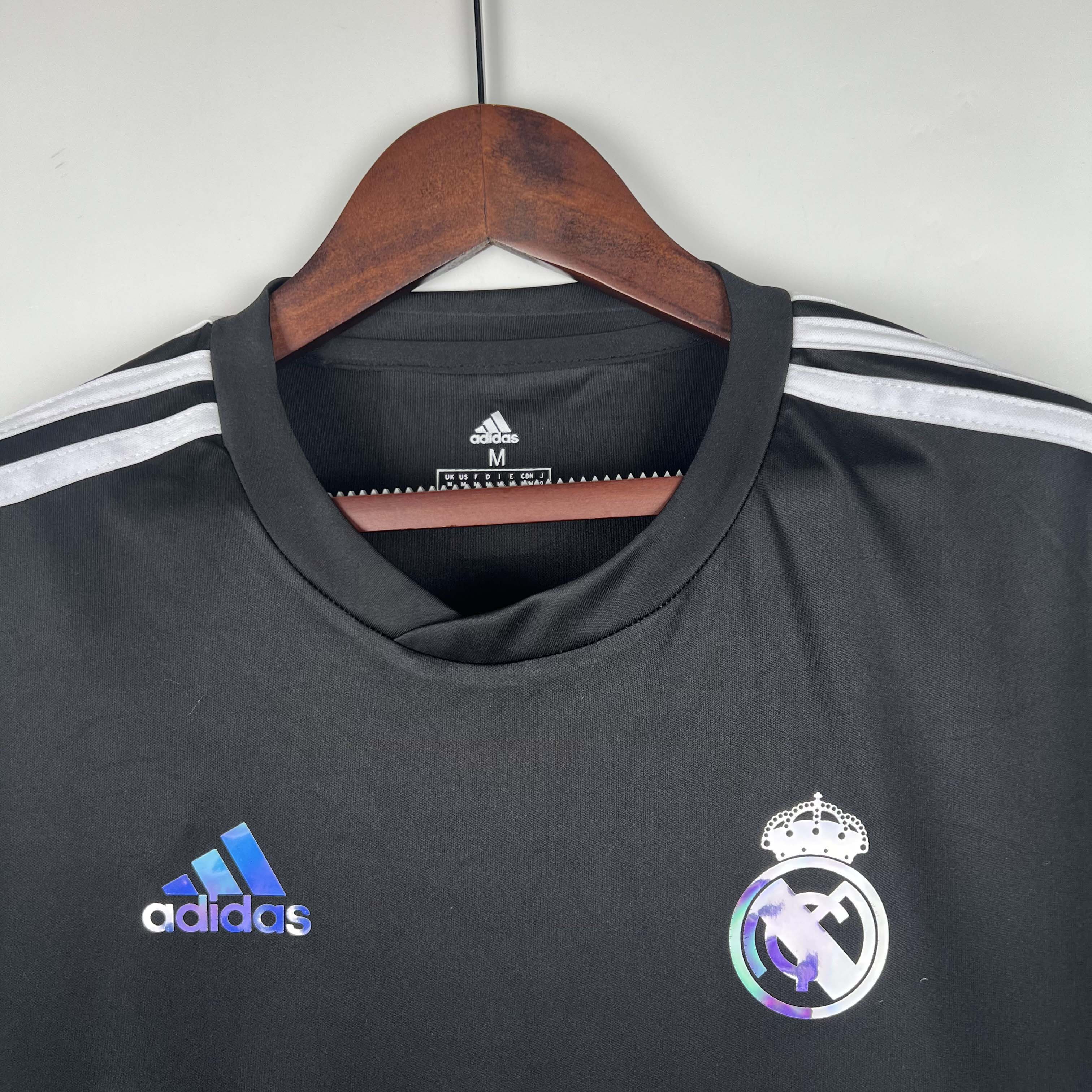 2023-2024 Real Madrid Special Edition Black Football Shirt 1:1 Thai Quality