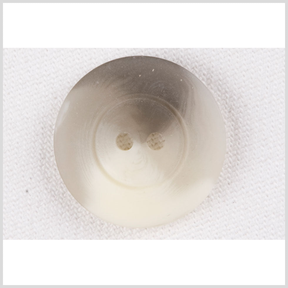 Plastic 2-Hole Button - 36L/23mm - Gray and White Swirl - Joann Fabrics
