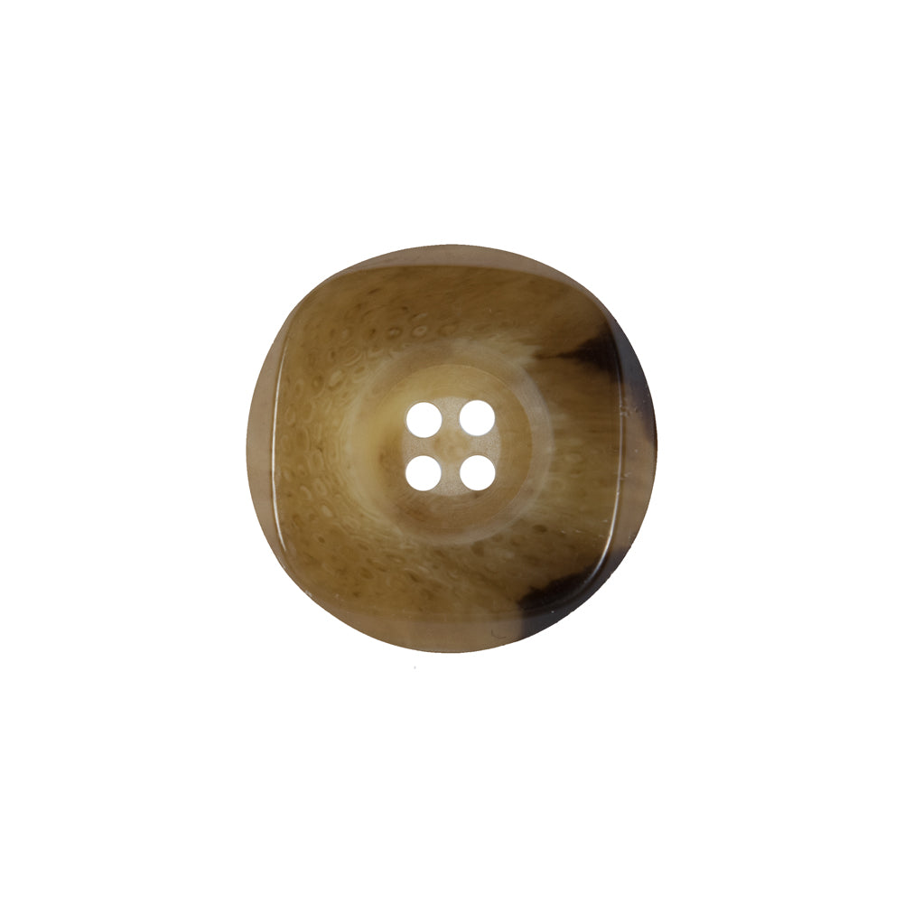Beige and Brown Horn Button - 30L/19mm - Joann Fabrics