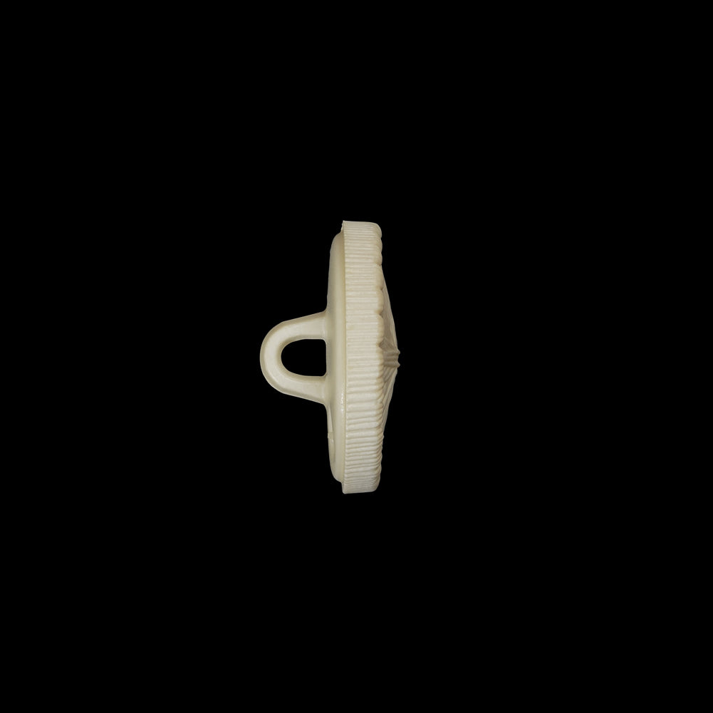 Plastic Shank Back Button - 24L/15mm - Ivory Radiating Sticks - Joann Fabrics