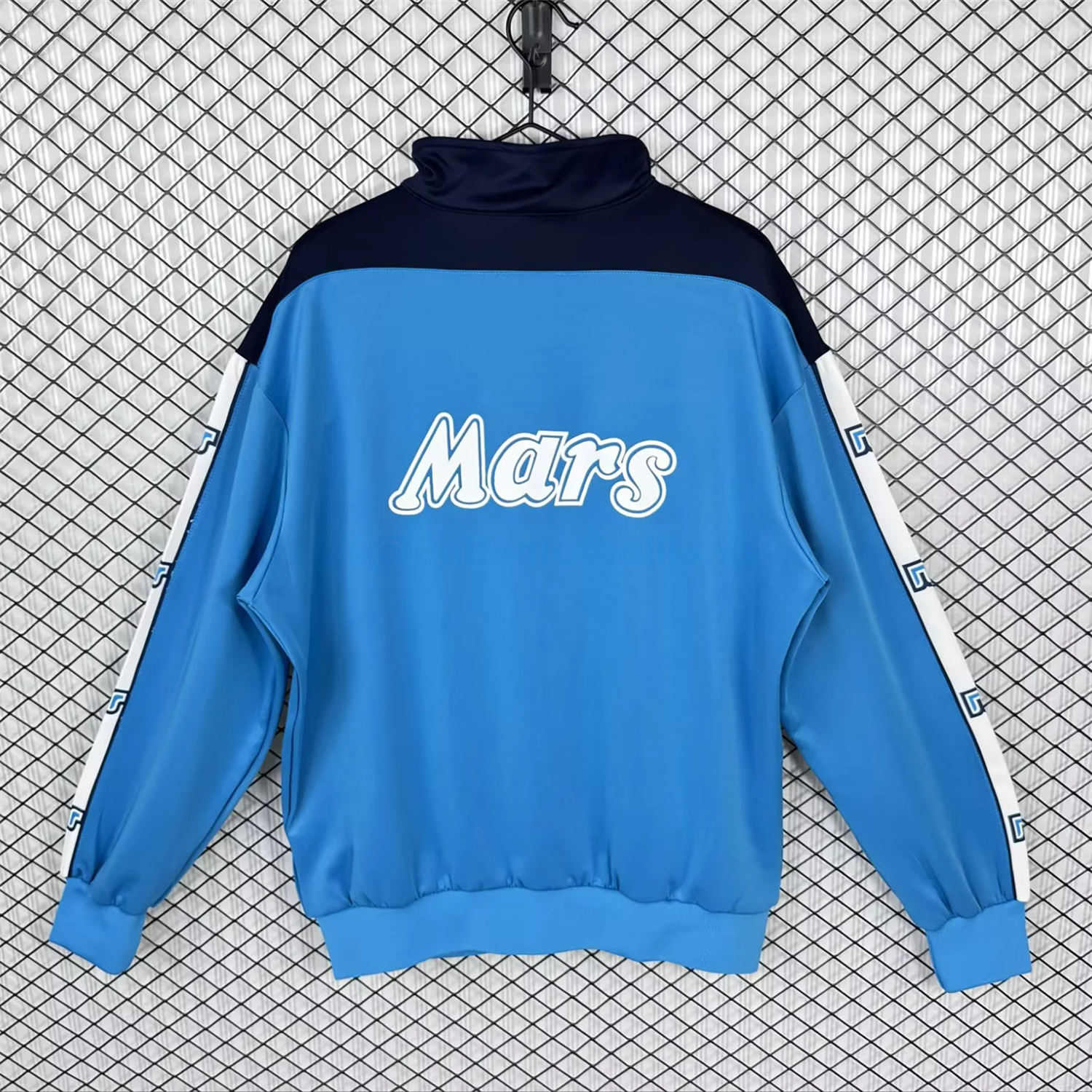 Retro Napoli 1989-90 Blue Windbreaker - UnitedFutballJersey