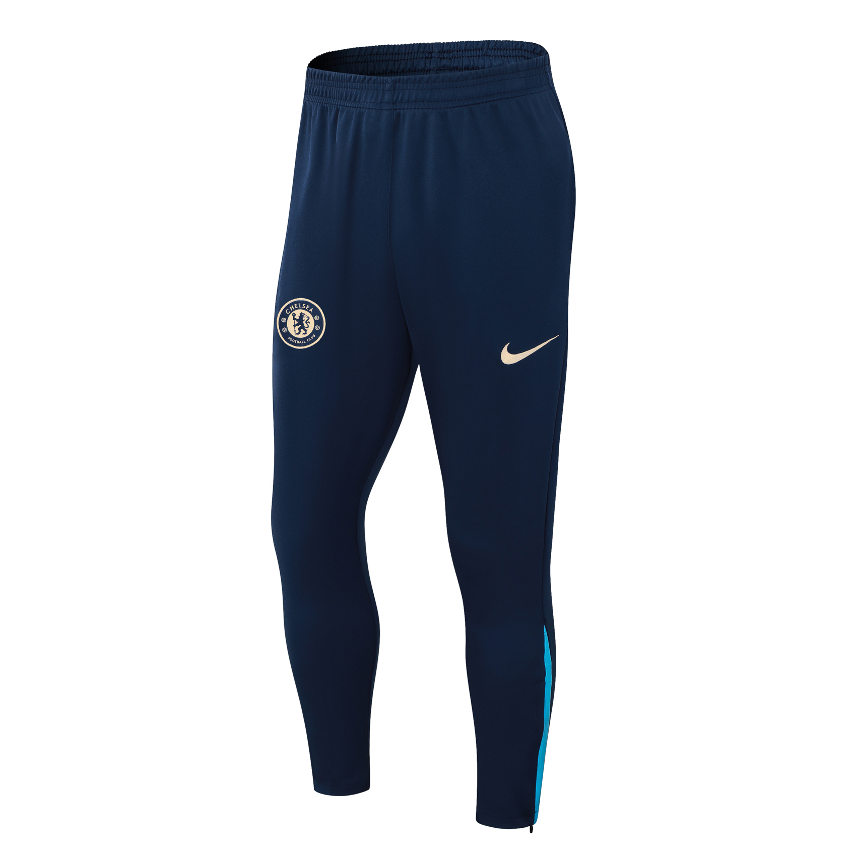 2024/2025 Chelsea Half-Pull Training Suit Royal Blue Football Shirt 1:1 Thai Quality Set