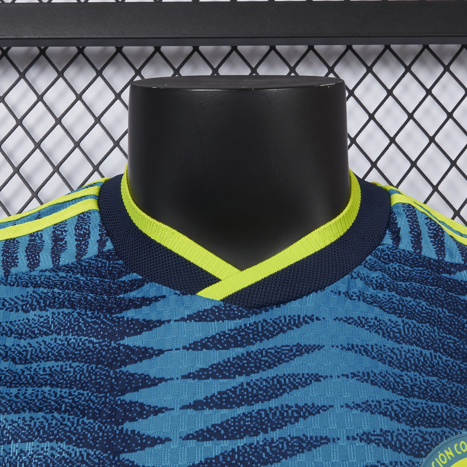 Colombia 2026 Away Blue Jersey - Player Version - UnitedFutballJersey