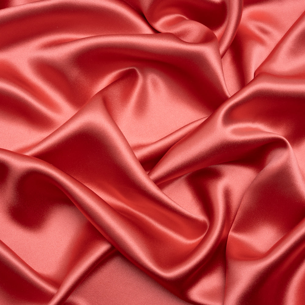 Silk Crepe Back Satin - Salmon - Premium Collection - Joann Fabrics