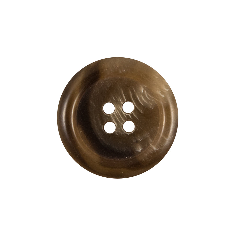 Brown 4-Hole Plastic Button - 35L/22mm - Joann Fabrics