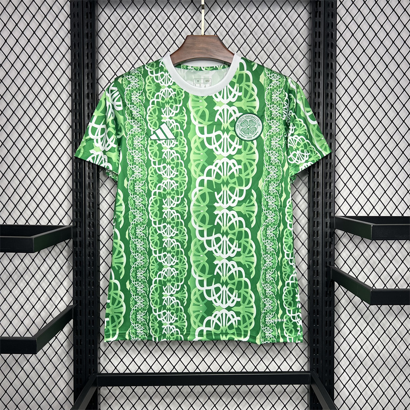 2024/2025 Celtic Pre-match Training Football Shirt  1:1 Thai Quality