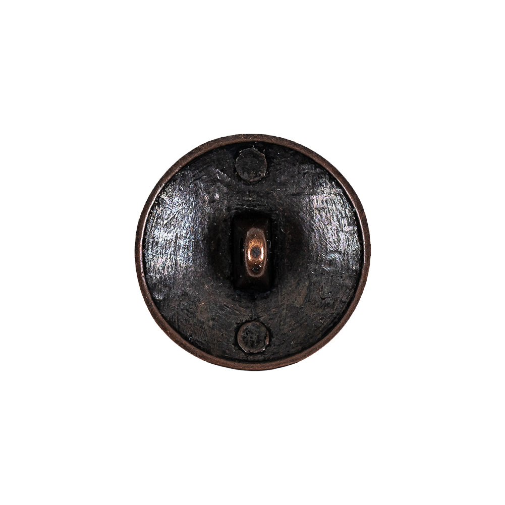 Antique Copper Knotted Floral Metal Shank Back Button - 32L/20mm - Joann Fabrics